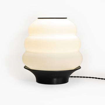 Honey Pot Minimalist Classic Plant-Based PLA 3D Printed Dimmable LED Table Lamp - JONATHAN Y